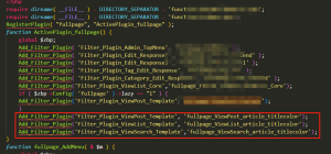 Como o Z-blogPHP implementa a cor do título do artigo personalizado?